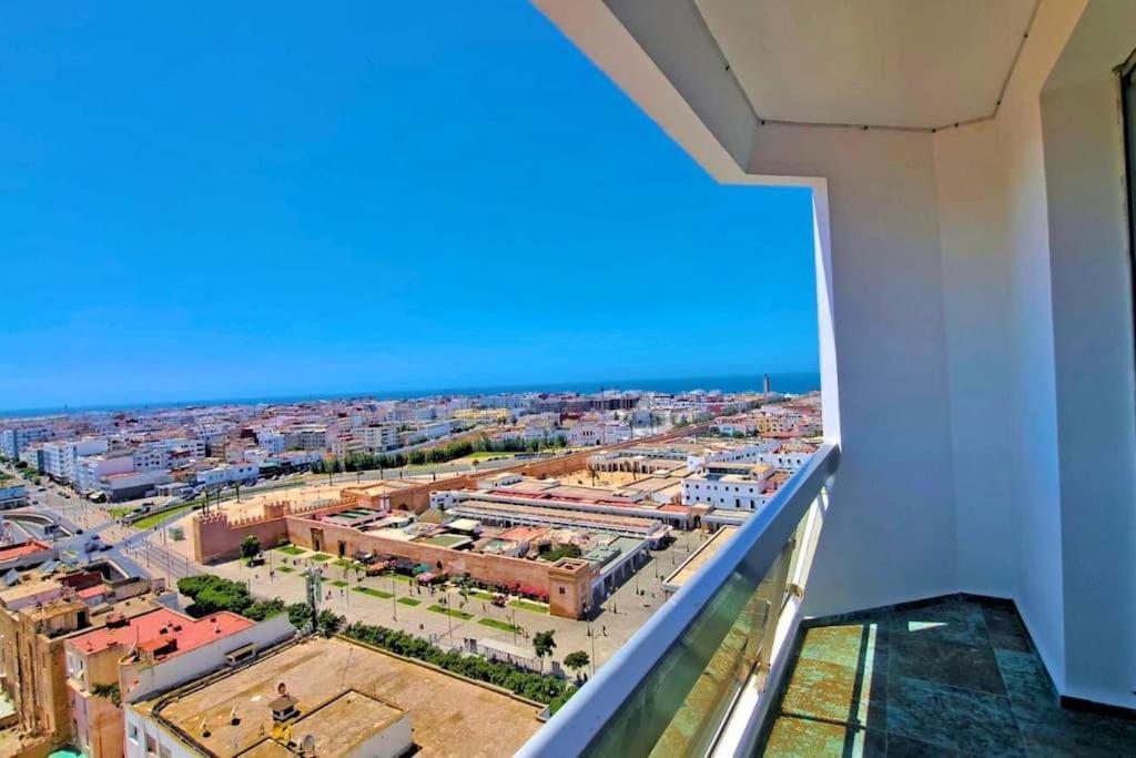 Rabat Vue Du Ciel N° 2, Majestueux Et Panoramique Centre Ville מראה חיצוני תמונה