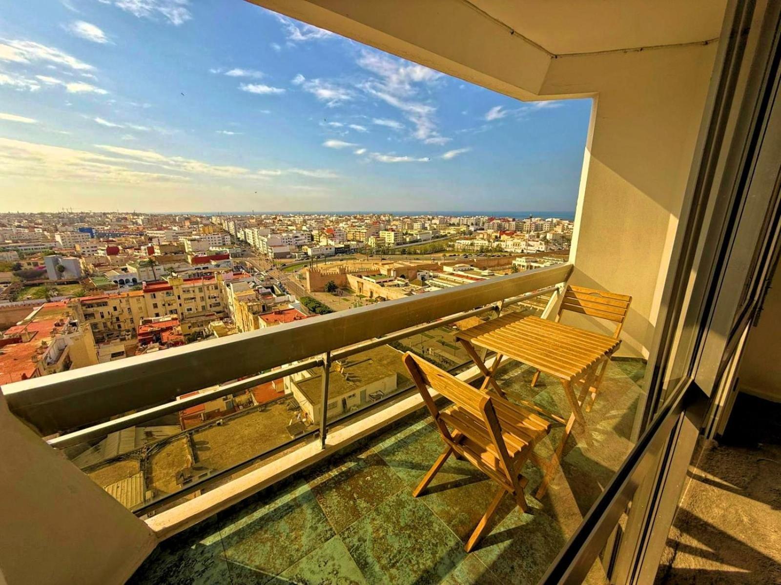 Rabat Vue Du Ciel N° 2, Majestueux Et Panoramique Centre Ville מראה חיצוני תמונה